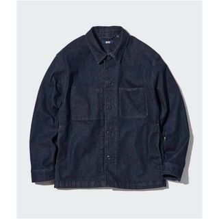 ユニクロ(UNIQLO)のユニクロ5点セット売り　UNIQLO　デニムジャケット　オーバーサイズシャツ(Gジャン/デニムジャケット)