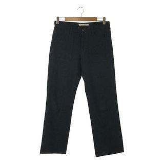 エヴァムエヴァ(evam eva)のevam eva / エヴァムエヴァ | cotton silk work pants ワイドパンツ | 1 | ブラック | レディース(その他)