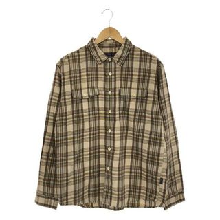 パタゴニア(patagonia)のPatagonia / パタゴニア | ORGANIC COTTON L/S BUCKSHOT SHIRT オーガニックコットン バックショット シャツ | M | ベージュ系 | メンズ(Tシャツ/カットソー(七分/長袖))