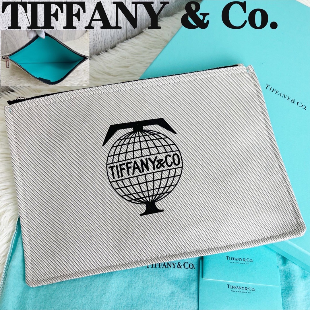 Tiffany & Co. - 美品♡ティファニーブルー♡保存袋♡箱♡説明書 Tiffany & Co. - 美品♡ティファニーブルー♡保存袋♡箱♡説明書