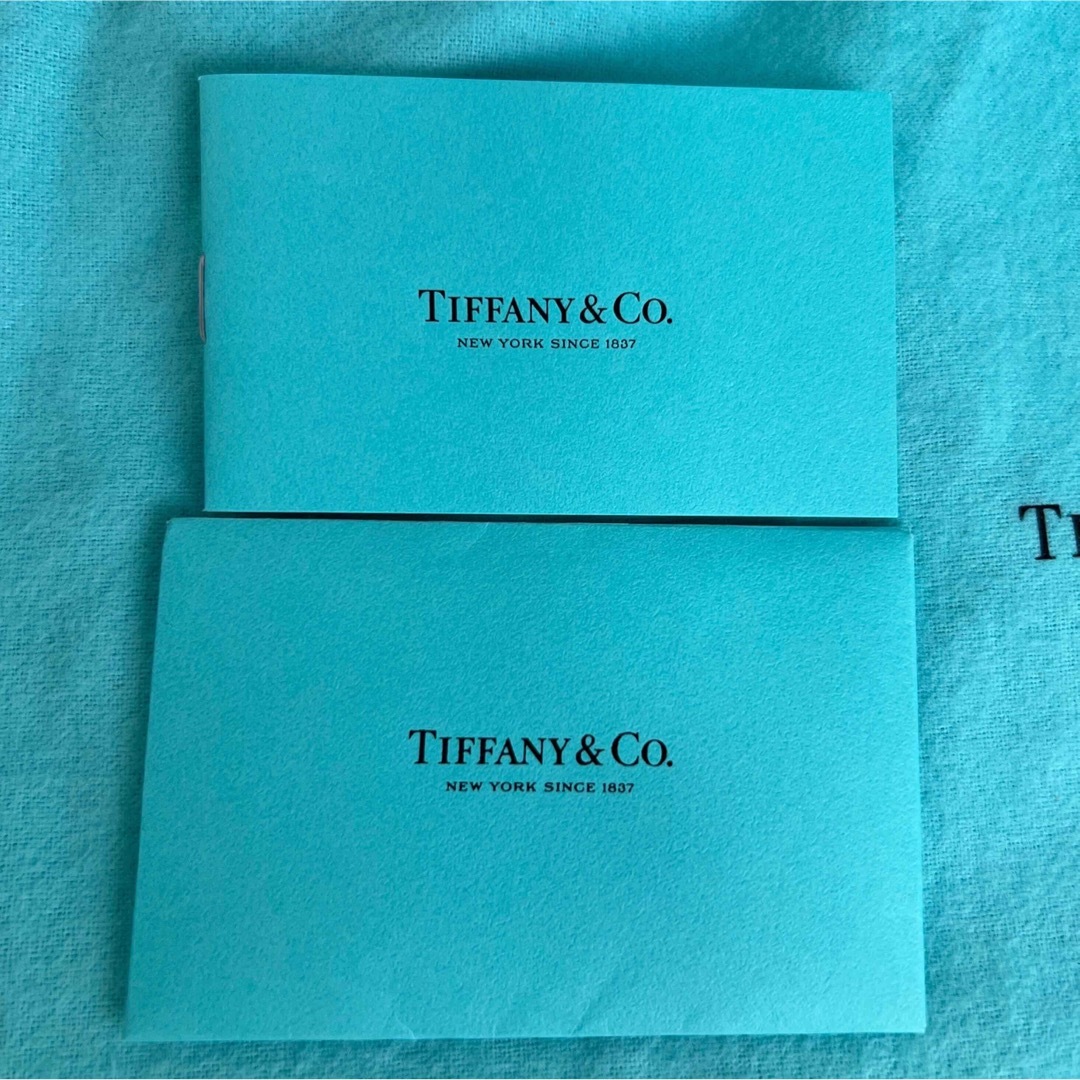 Tiffany & Co. - 美品♡ティファニーブルー♡保存袋♡箱♡説明書 Tiffany & Co. - 美品♡ティファニーブルー♡保存袋♡箱♡説明書