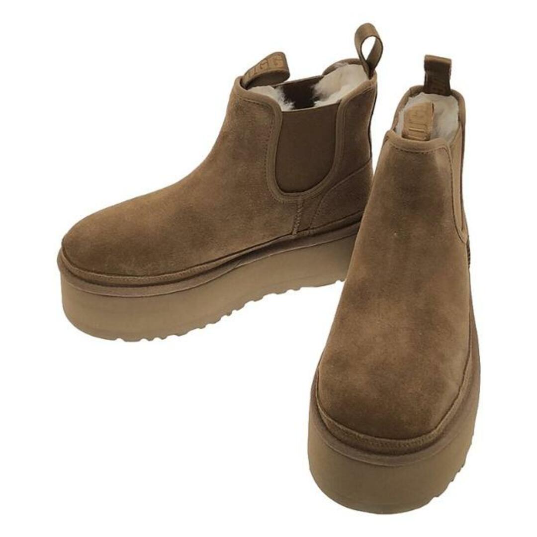 UGG(アグ)の【新品】  UGG / アグ | W NEUMEL PLATFORM CHELSEA  ブーツ | 25 | ライトブラウン | レディース レディースの靴/シューズ(ブーツ)の商品写真