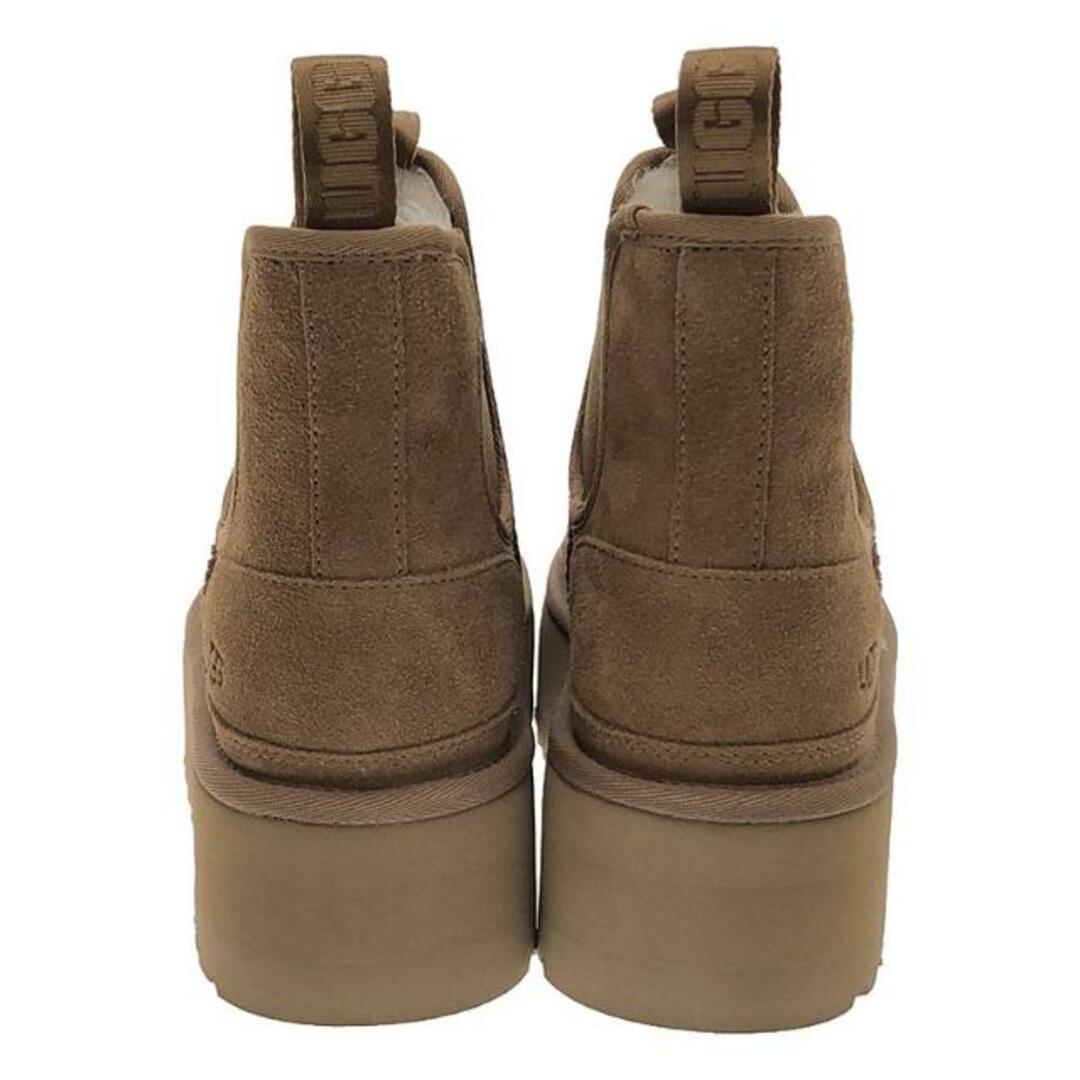 UGG(アグ)の【新品】  UGG / アグ | W NEUMEL PLATFORM CHELSEA  ブーツ | 25 | ライトブラウン | レディース レディースの靴/シューズ(ブーツ)の商品写真