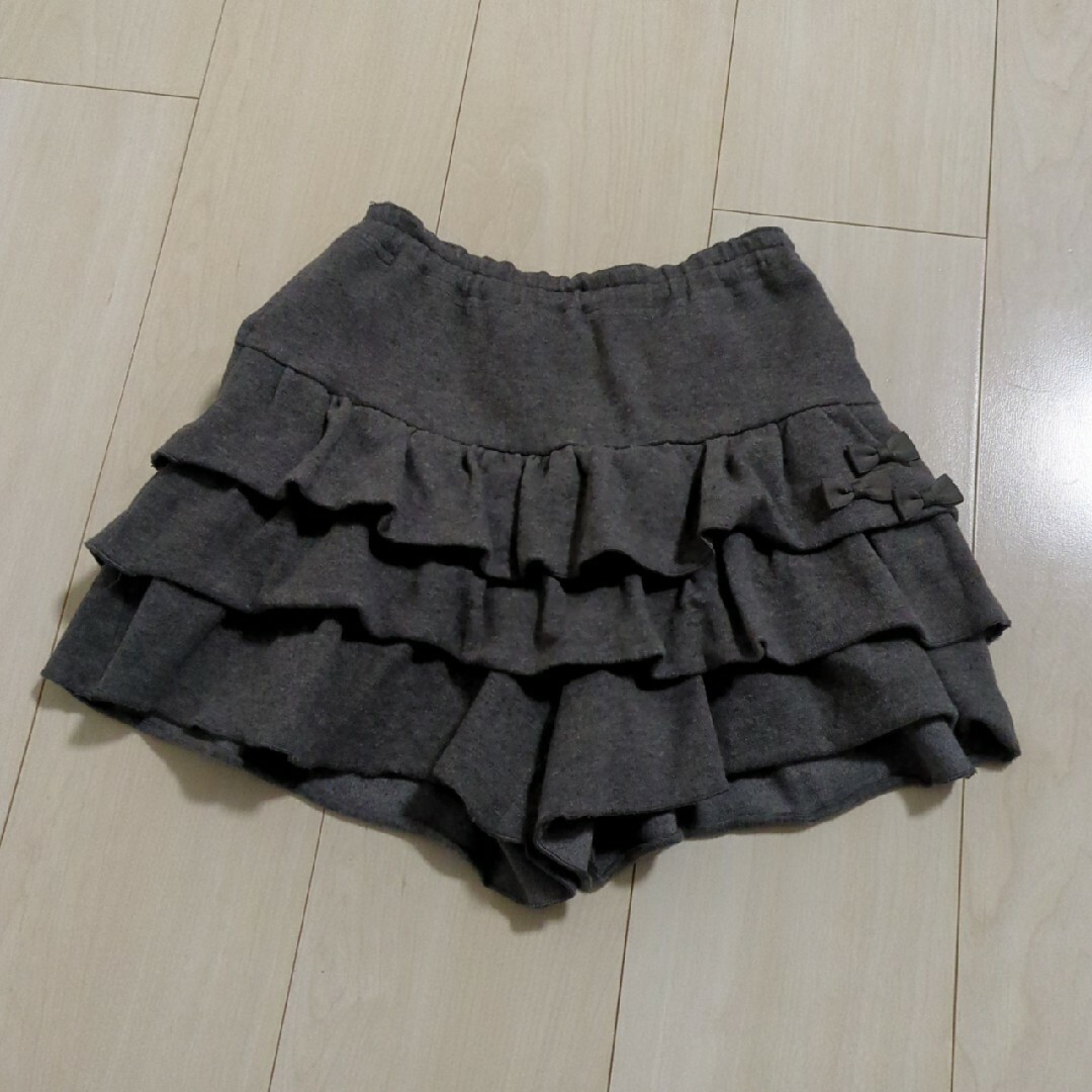 KP(ニットプランナー)のKP*キュロットスカート（130） キッズ/ベビー/マタニティのキッズ服女の子用(90cm~)(スカート)の商品写真