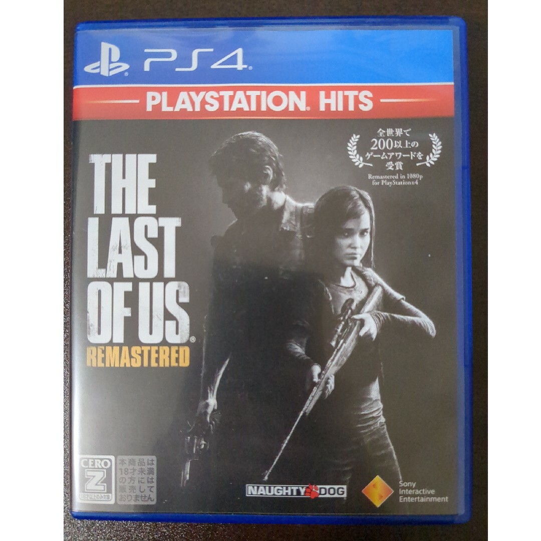 PlayStation4(プレイステーション4)のThe Last of Us Remastered（ラスト・オブ・アス リマス… エンタメ/ホビーのゲームソフト/ゲーム機本体(家庭用ゲームソフト)の商品写真