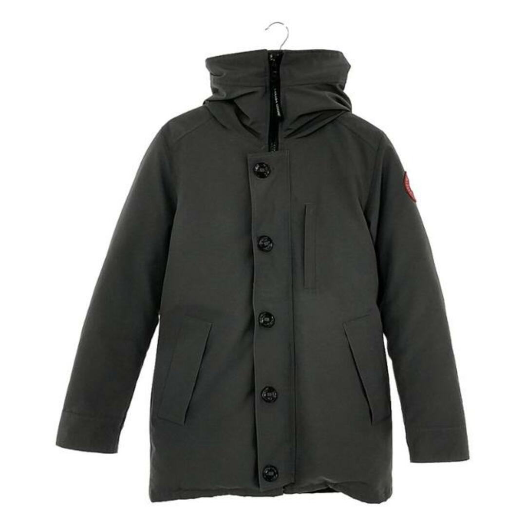 CANADA GOOSE(カナダグース)のCANADA GOOSE / カナダグース | JASPER PARKA ジャスパーパーカー ファー付き フーデッド ダウンジャケット | S | グレー | メンズ メンズのジャケット/アウター(その他)の商品写真