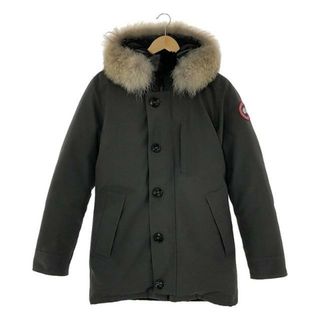 カナダグース(CANADA GOOSE)のCANADA GOOSE / カナダグース | JASPER PARKA ジャスパーパーカー ファー付き フーデッド ダウンジャケット | S | グレー | メンズ(その他)