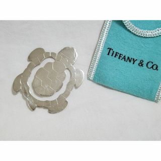 ティファニー(Tiffany & Co.)の正規レア ティファニー タートルモチーフ マネークリップ 財布 札入れ 亀 SV(マネークリップ)