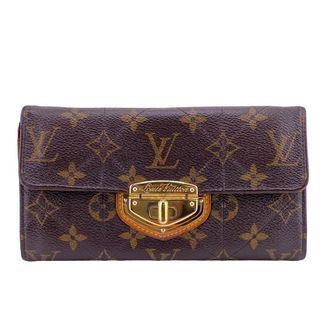 ルイヴィトン(LOUIS VUITTON)のルイヴィトン LOUIS VUITTON 長財布
 モノグラム ポルトフォイユサラ M66556 ブラウン(財布)