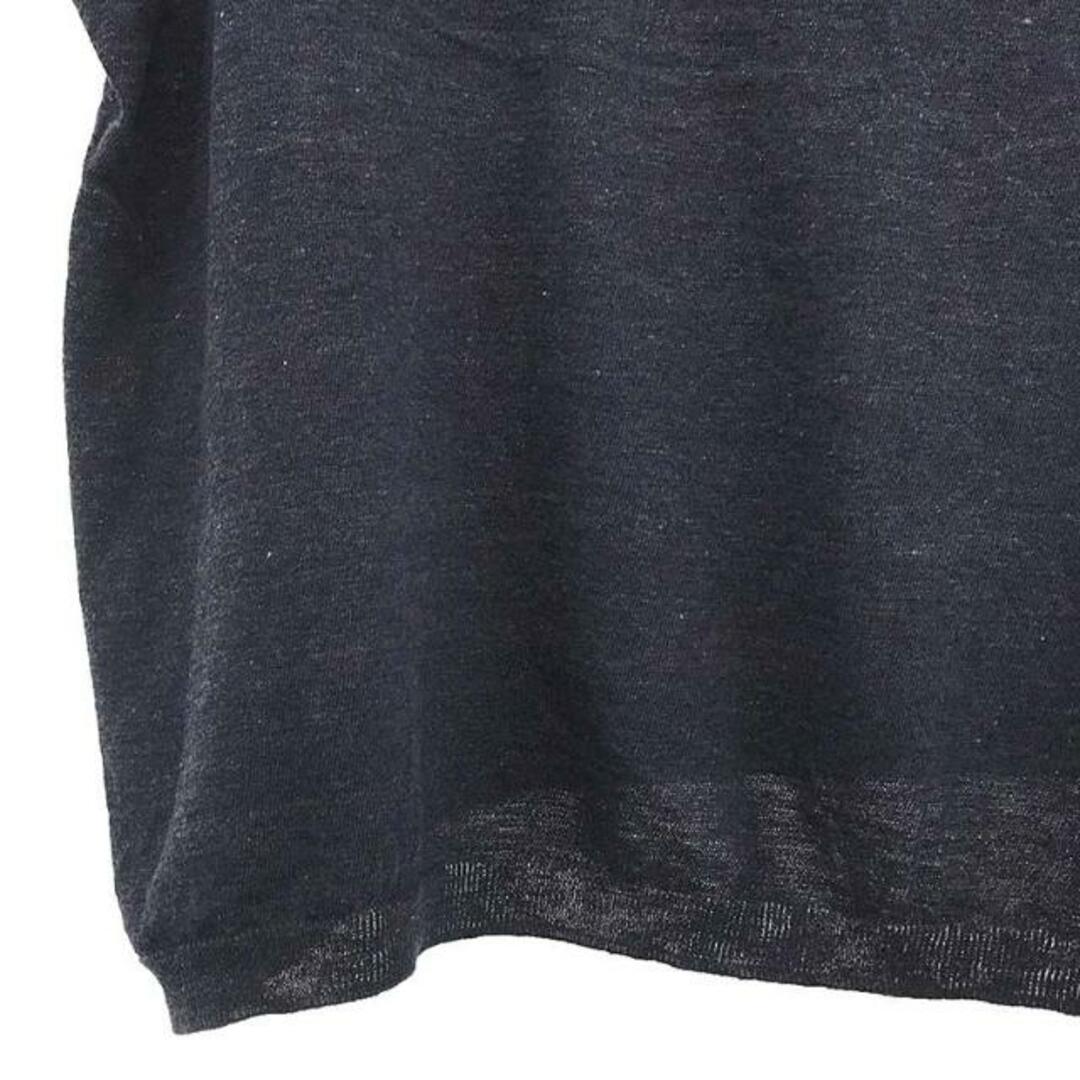 45R(フォーティファイブアール)の45r / フォーティファイブアール | コットンTシャツ | 0 | アイスグレー | レディース レディースのトップス(Tシャツ(半袖/袖なし))の商品写真