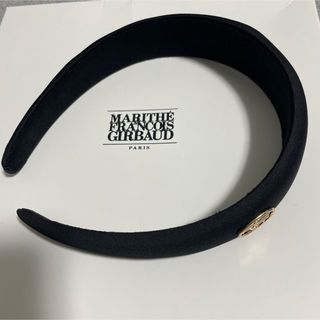 マリテフランソワジルボー(MARITHE + FRANCOIS GIRBAUD)の新品未使用　MARITHE FRANCOIS GIRBAUD カチューシャ(カチューシャ)