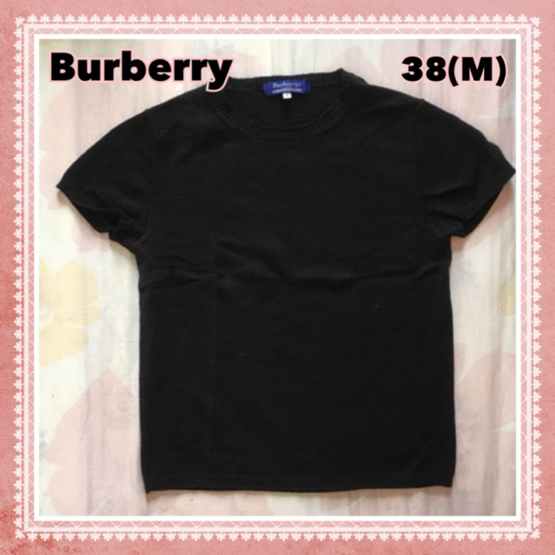 BURBERRY BLUE LABEL(バーバリーブルーレーベル)のBurberry 半袖トップス レディースのトップス(Tシャツ(半袖/袖なし))の商品写真