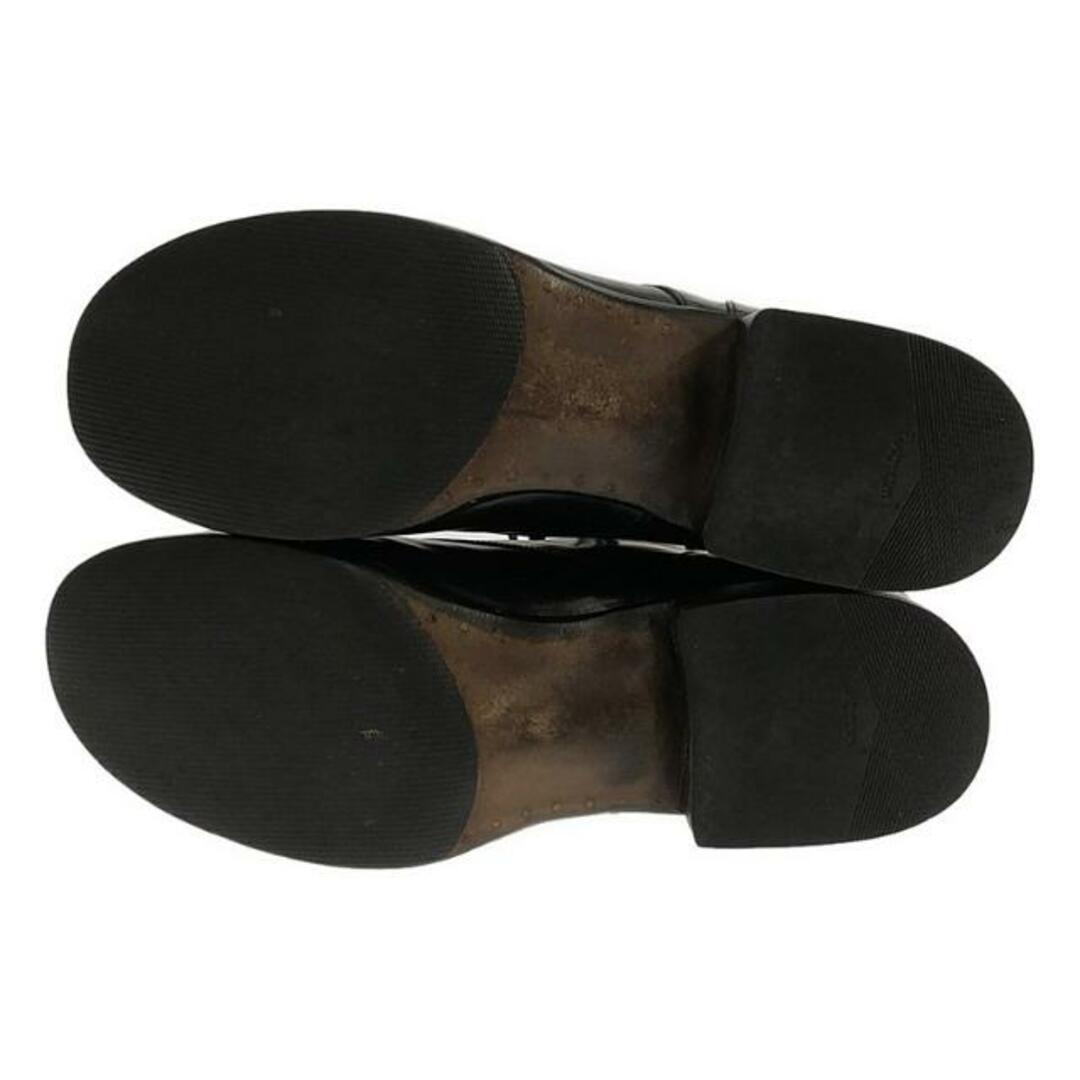 M_Moriabc / メモリア | 7hall shell cordovan leather boots / シェルコードバン レザーブーツ | black | メンズ メンズの靴/シューズ(スニーカー)の商品写真