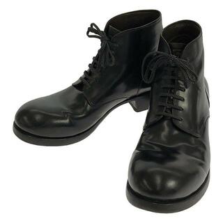 M_Moriabc / メモリア | 7hall shell cordovan leather boots / シェルコードバン レザーブーツ | black | メンズ(スニーカー)