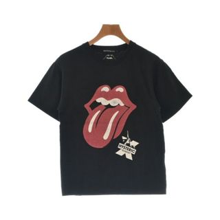 ヒステリックグラマー(HYSTERIC GLAMOUR)のHYSTERIC GLAMOUR Tシャツ・カットソー S 黒 【古着】【中古】(Tシャツ/カットソー(半袖/袖なし))