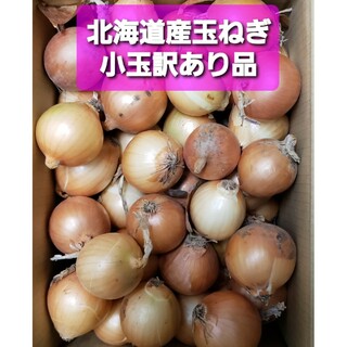 ★【送料込み】北海道産　玉ねぎ　訳あり品　２S(SS)サイズ小玉　約１０キロ(野菜)