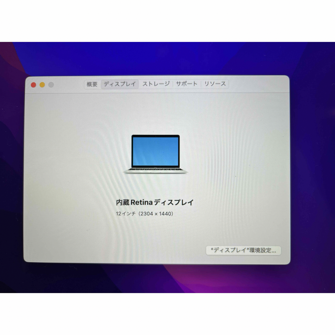 値下げ　美品　Apple MacBook 2016 12インチ 充放電83回 スマホ/家電/カメラのPC/タブレット(ノートPC)の商品写真