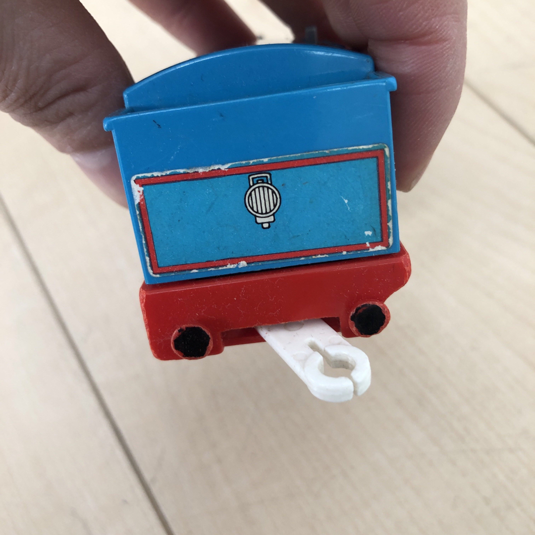 プラレールトーマス(プラレールトーマス)の廃盤　旧　プラレール　トーマス　Thomas 1992年　客車　アニー  キッズ/ベビー/マタニティのおもちゃ(電車のおもちゃ/車)の商品写真