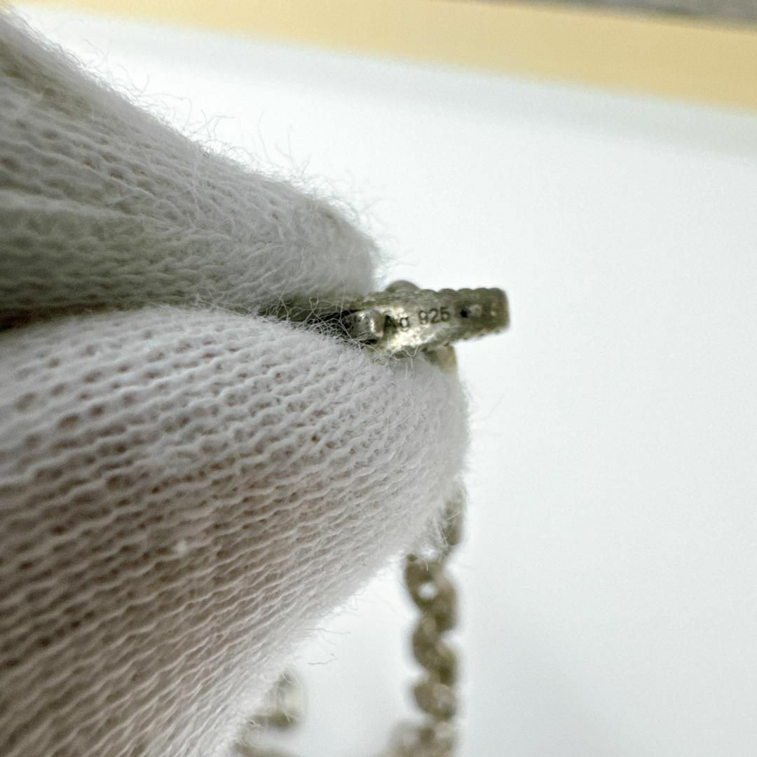 Gucci(グッチ)のグッチ GUCCI ネックレス ウロボロス スネーク リング シルバー メンズのアクセサリー(ネックレス)の商品写真