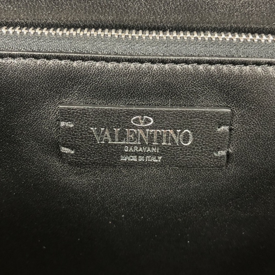VALENTINO(ヴァレンティノ)の　ヴァレンティノ VALENTINO VLTNロゴ トートバッグ WY2B0963 ブラック×ホワイト カーフスキン メンズ トートバッグ メンズのバッグ(トートバッグ)の商品写真