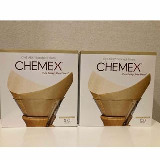 ケメックス(CHEMEX)のケメックス専用フィルターペーパー2箱(その他)