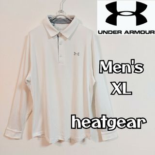 アンダーアーマー(UNDER ARMOUR)の【UNDER ARMOUR】 heatgear長袖シャツ ゴルフ メンズＸＬ(ウエア)