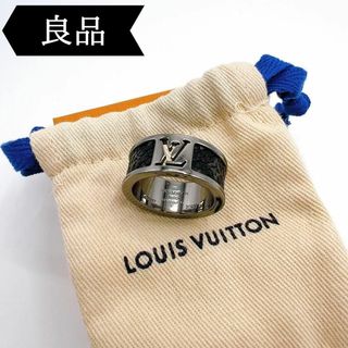 ルイヴィトン(LOUIS VUITTON)の◇ルイヴィトン◇M00697/バーグ/モノグラム/ リング/GP×革/ブランド(リング(指輪))