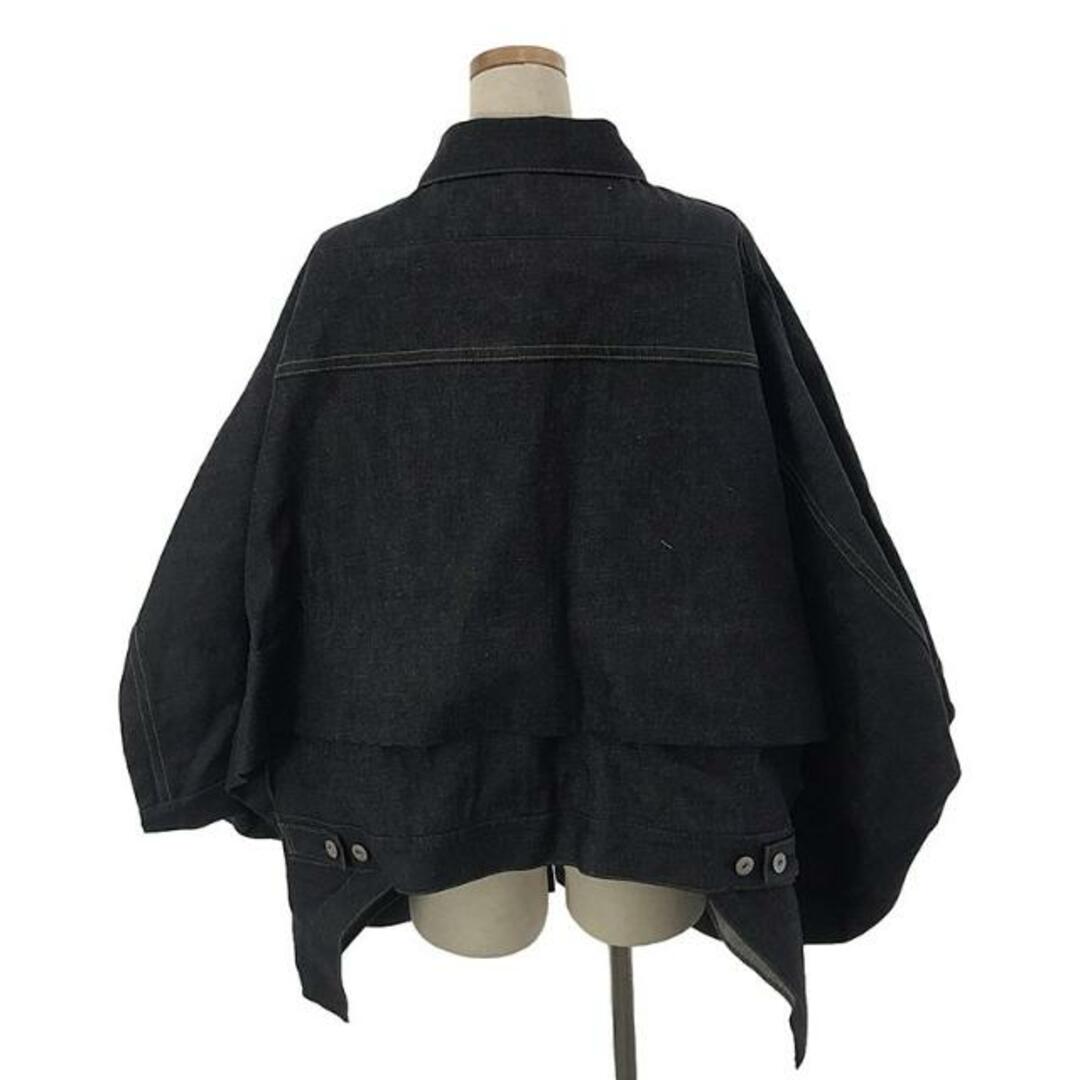 JUNYA WATANABE(ジュンヤワタナベ)の【美品】  JUNYA WATANABE / ジュンヤワタナベ | 2023SS | Oversized denim jacket デニムジャケット | M | インディゴ | レディース レディースのジャケット/アウター(その他)の商品写真