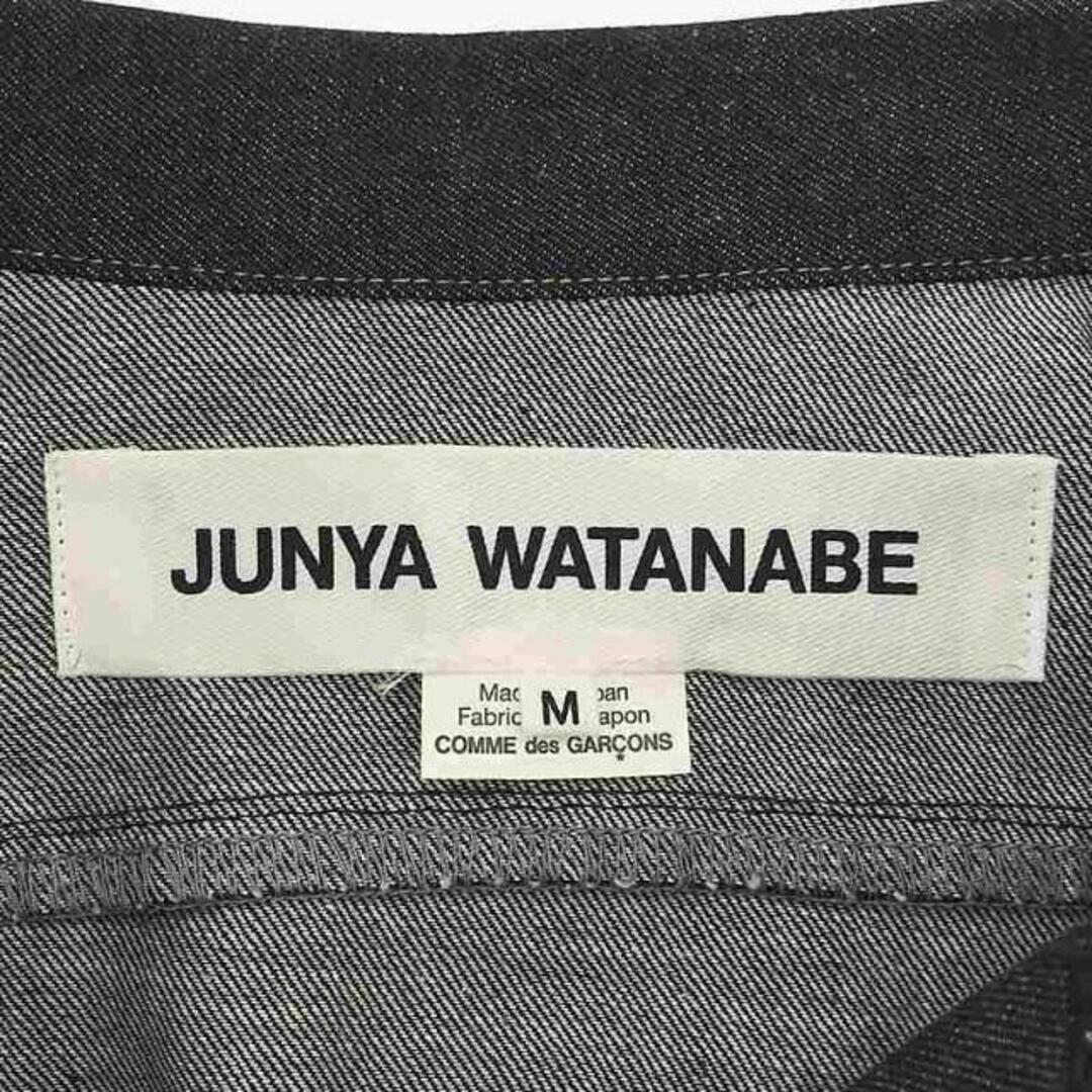 JUNYA WATANABE(ジュンヤワタナベ)の【美品】  JUNYA WATANABE / ジュンヤワタナベ | 2023SS | Oversized denim jacket デニムジャケット | M | インディゴ | レディース レディースのジャケット/アウター(その他)の商品写真