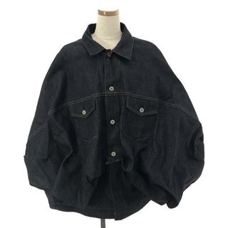 ジュンヤワタナベ(JUNYA WATANABE)の【美品】  JUNYA WATANABE / ジュンヤワタナベ | 2023SS | Oversized denim jacket デニムジャケット | M | インディゴ | レディース(その他)