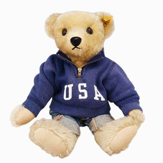 ラルフローレン(Ralph Lauren)のラルフローレン ×シュタイフ 希少 レア 限定 ポロベア テディベア ぬいぐるみ(ぬいぐるみ)