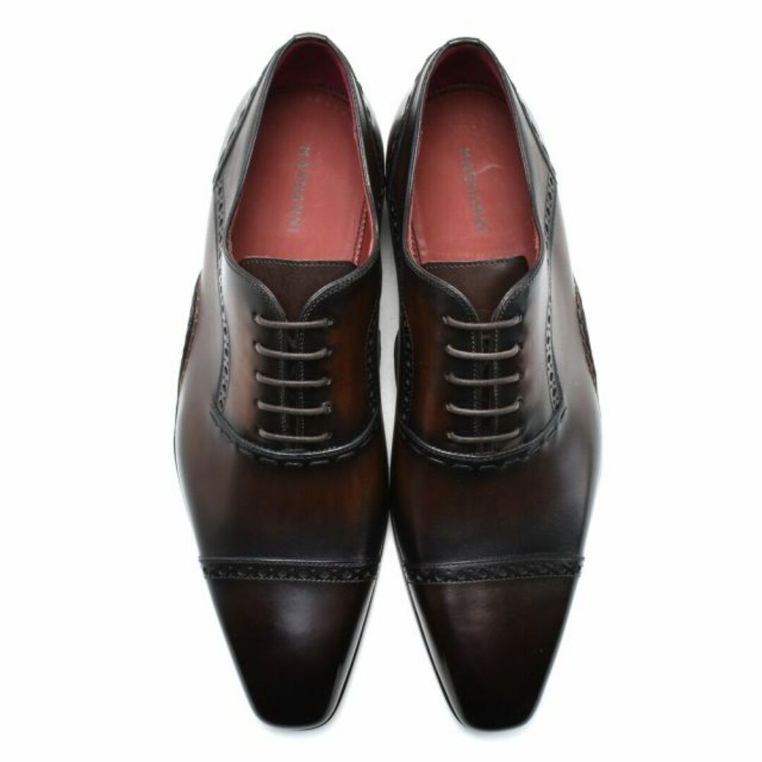 MAGNANNI(マグナーニ)の【MARRON】マグナーニ ドレスシューズ メンズ ストレートチップ オパンカ製法 内羽根式 革靴 ブラック 黒 MAGNANNI【送料無料】 メンズの靴/シューズ(ドレス/ビジネス)の商品写真