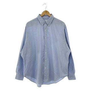 シンゾーン(Shinzone)のShinzone / シンゾーン | OX DADDY SHIRT オックスダディーシャツ | F | ライトブルー | レディース(シャツ/ブラウス(長袖/七分))