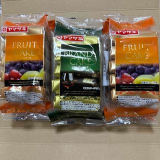 ヤマザキセイパン(山崎製パン)の洋菓子　15個　山崎製菓　フルーツケーキ　ブランデーケーキ　食品　菓子　デザート(菓子/デザート)