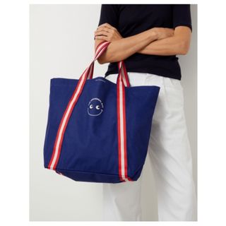 アニヤハインドマーチ(ANYA HINDMARCH)の【未使用】アニヤ・ハインドマーチ×明治屋 ユニバーサルバッグ　エコバッグ(エコバッグ)