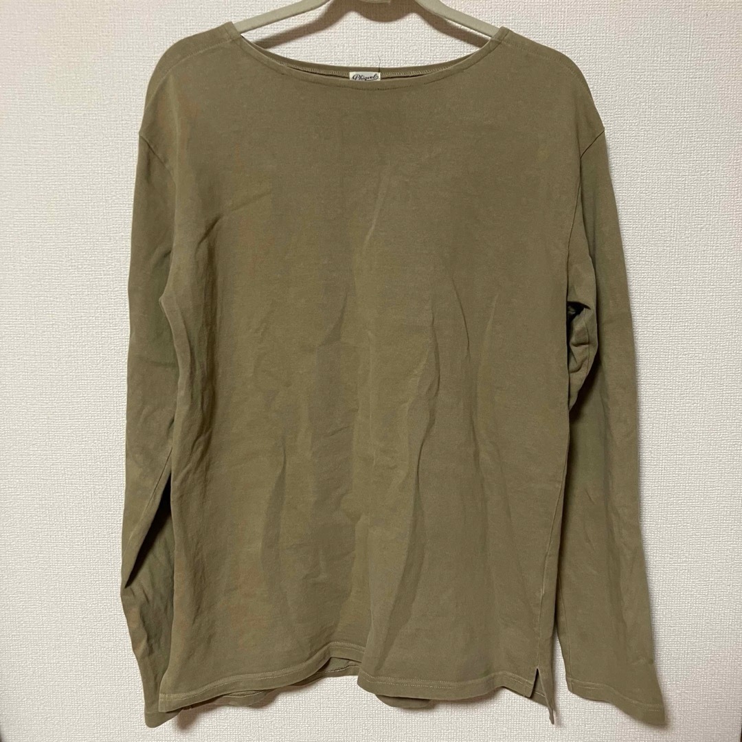 PHIGVEL(フィグベル)のphigvel SOLID BASQUE SHIRT バスクシャツ メンズのトップス(Tシャツ/カットソー(七分/長袖))の商品写真