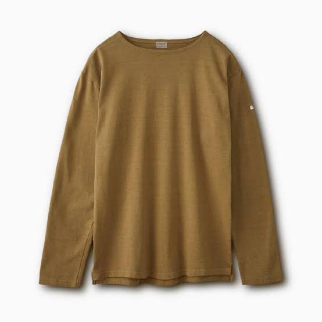 PHIGVEL(フィグベル)のphigvel SOLID BASQUE SHIRT バスクシャツ メンズのトップス(Tシャツ/カットソー(七分/長袖))の商品写真