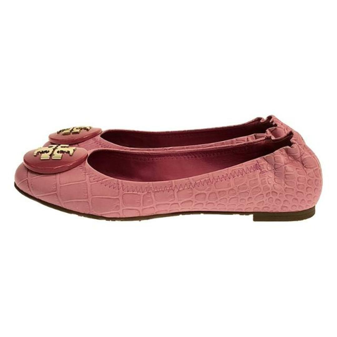 トリーバーチ　Tory Burch　フラットシューズ　バレエシューズ　ピンク トリーバーチ TORY BURCH バレエシューズ フラットシューズ