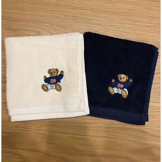 ポロラルフローレン(POLO RALPH LAUREN)のポロベアウォッシュタオル(タオル/バス用品)