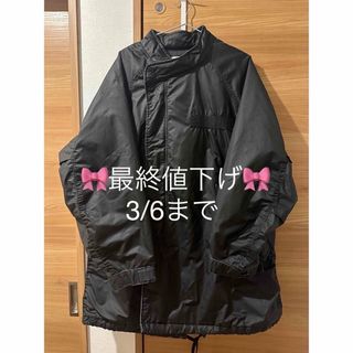 マウジー(moussy)の【新品未着用・最終値下げ】moussy レザージャケット 古着 (モッズコート)