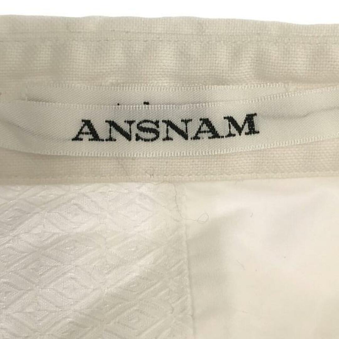 ANSNAM / アンスナム | ダイヤ柄パッチワークシャツ | 2 ANSNAM / アンスナム | ダイヤ柄パッチワークシャツ | 2