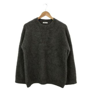 ドゥーズィエムクラス(DEUXIEME CLASSE)の【美品】  Deuxieme Classe / ドゥーズィエムクラス | 2023AW | DUET クルーネック Sweater ニット | グレー | レディース(ニット/セーター)