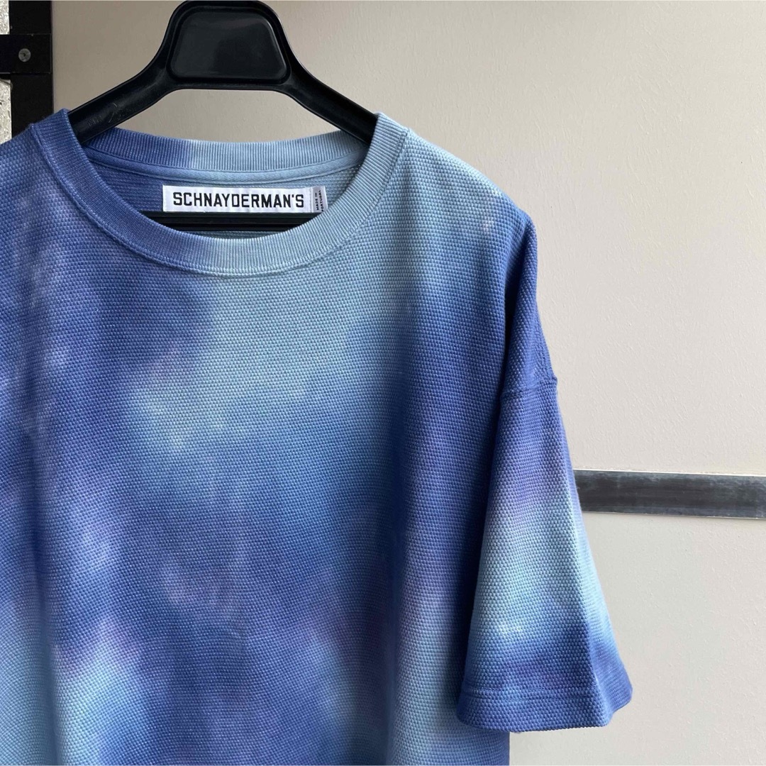 Acne Studios(アクネストゥディオズ)のSCHNAYDERMAN'S タイダイ T-SHIRT PIQUE TYEDYE メンズのトップス(Tシャツ/カットソー(半袖/袖なし))の商品写真