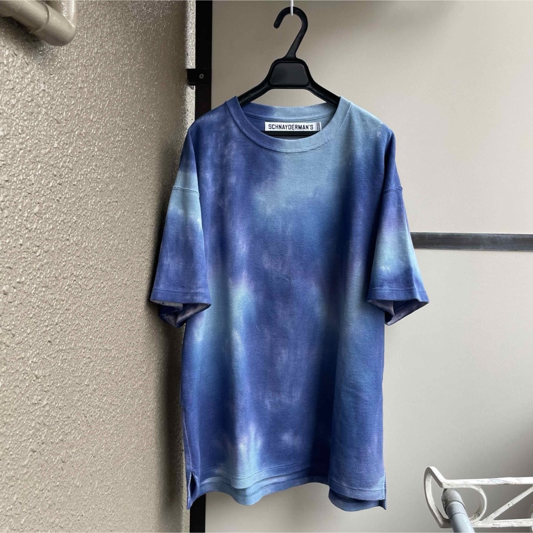 Acne Studios(アクネストゥディオズ)のSCHNAYDERMAN'S タイダイ T-SHIRT PIQUE TYEDYE メンズのトップス(Tシャツ/カットソー(半袖/袖なし))の商品写真