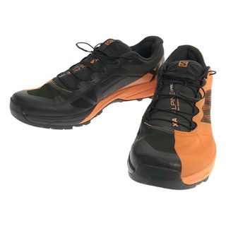 サロモン(SALOMON)の【美品】  SALOMON / サロモン | X ALPINE / PRO スニーカー | 26.5 | ブラック/オレンジ | メンズ(スニーカー)