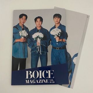 シーエヌブルー(CNBLUE)のCNBLUE ファンクラブ会報 BOICE magazine(ミュージシャン)