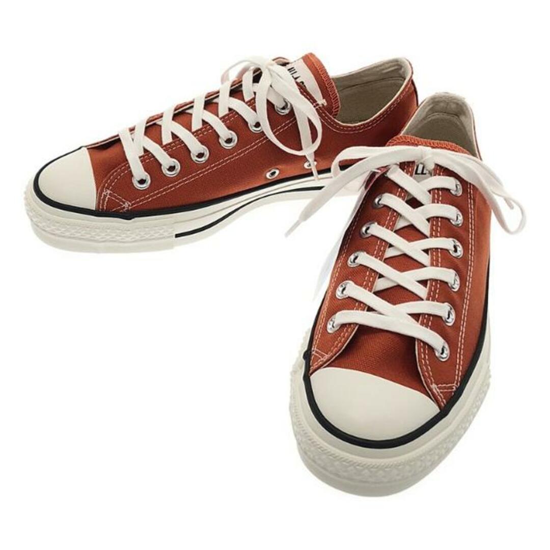 CONVERSE(コンバース)の【新品】  CONVERSE / コンバース | CANVAS ALL STAR J OX スニーカー | 25.5 | オレンジ | レディース レディースの靴/シューズ(スニーカー)の商品写真