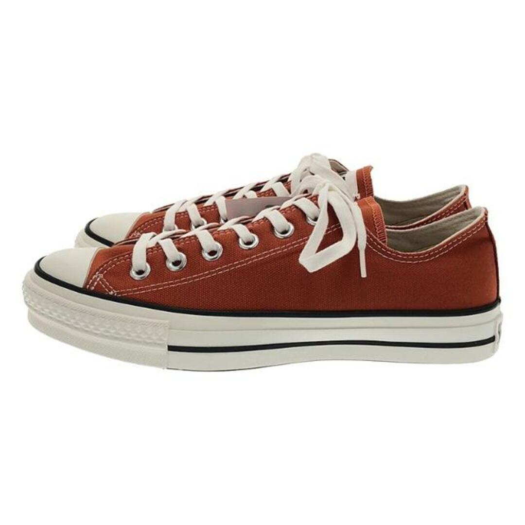 CONVERSE(コンバース)の【新品】  CONVERSE / コンバース | CANVAS ALL STAR J OX スニーカー | 25.5 | オレンジ | レディース レディースの靴/シューズ(スニーカー)の商品写真