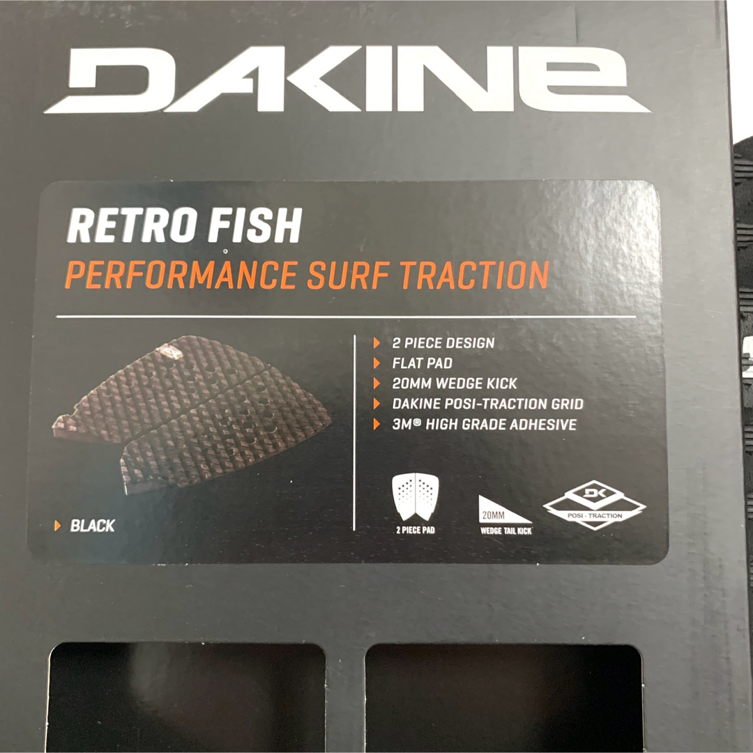 Dakine(ダカイン)のDAKINE ダカイン レトロフィッシュ ツインフィン デッキパッド スポーツ/アウトドアのスポーツ/アウトドア その他(サーフィン)の商品写真