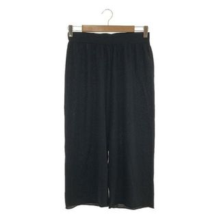 エヴァムエヴァ(evam eva)の【美品】  evam eva / エヴァムエヴァ | high twist cotton pants サルエルパンツ | M | ブラック | レディース(その他)